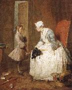 Jean Baptiste Simeon Chardin The gouvernante Germany oil painting artist
